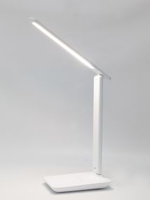 Настольная светодиодная лампа SL-128 6W WH CCT
