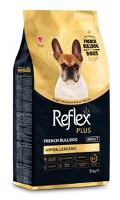 Reflex Plus French Bulldog Adult сухий корм для собак породи французький бульдог, 8 кг