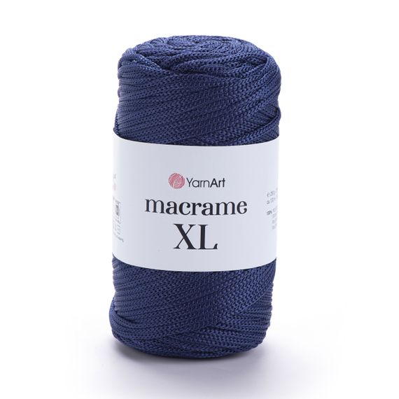 Yarnart Macrame XL No 162 пряжа ярнарт макраме поліестер