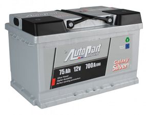 Аккумулятор 75 Ah/12V sb Galaxy Silver ARL075-GAL0