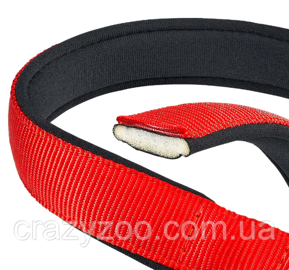 Нашийник для собак Ferplast Daytona C30/55 L нейлоновий червоний 3х47-55 см 75296022 | Зображення 2