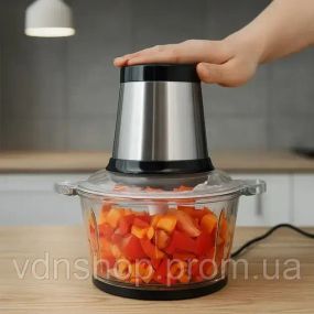 Измельчитель электрический с чашей 3 л 800 Вт Kingberg KB-2007