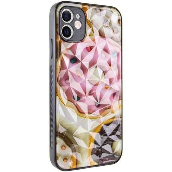 TPU+PC чохол Prisma Fluffie для Apple iPhone 12 (6.1") Donut