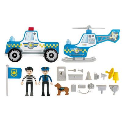 Игровой набор Hape Полицейский участок (E3050) | Зображення 2