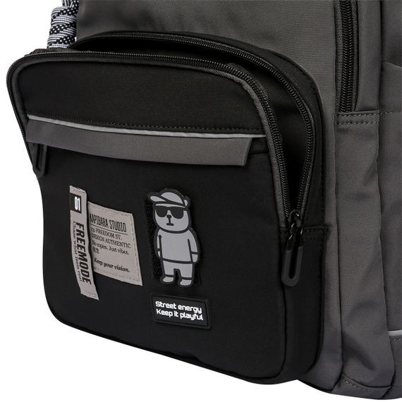 Рюкзак школьный YES TS-47L Free Mode 550371 27.4 л | Зображення 6