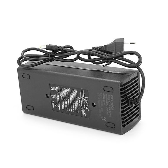 Зарядка LiitoKala Lii-584500 для LiFePO4 АКБ 16S-58.4V5A,роз. 5.5x2.5мм,BOX | Зображення 2