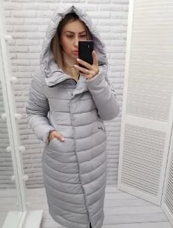 Куртка арт.180, светлый серый