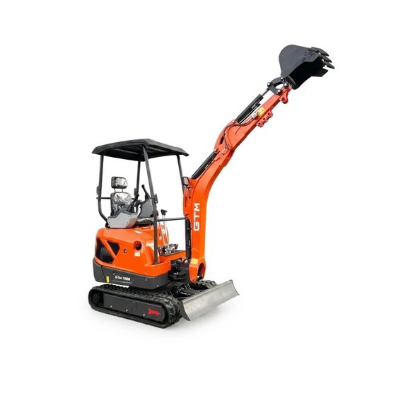 Миниэкскаватор дизельный GTM G-Tex 1800N (18.64 кВт, 25 л.с., до 2.13 м, 1800 кг) | Зображення 2