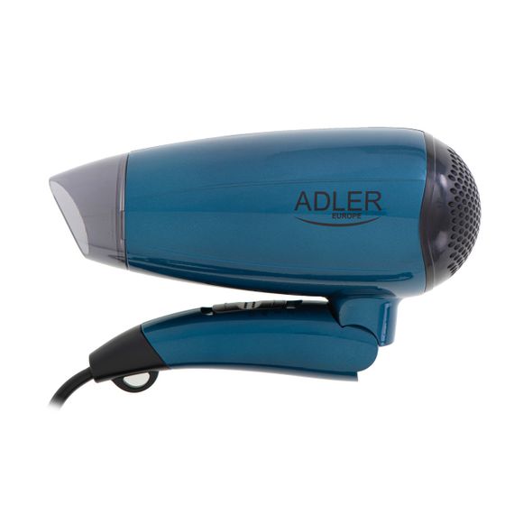 Фен для волосся Adler AD 2263, 1800 Вт, складна ручка, дорожній, холодне повітря, концентратор | Зображення 2