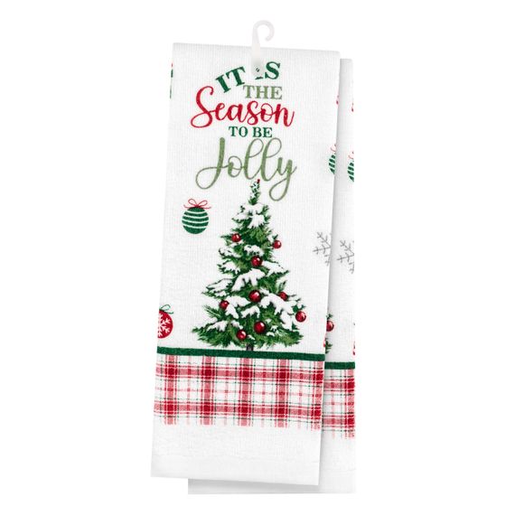 Набір рушничків Ardesto Christmas Tree 38х63см, 2шт, 100% бавовна (ART3863HT) | Зображення 4