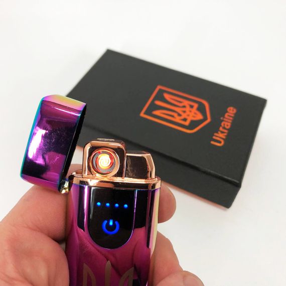 Оригінальна запальничка в подарунок HL-431, Запальничка на день народження електродугова BE-61 | Зображення 9