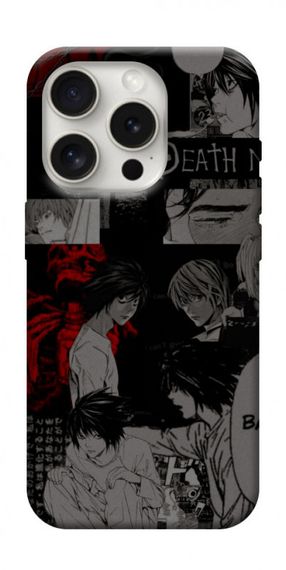 Чохол з картинкою Anime style 4 для Apple iPhone 16 Pro (6.3")