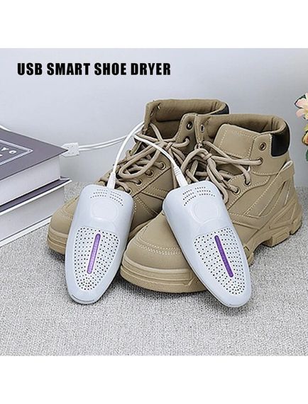 Сушарка для взуття Shoe dryer R8 від USB з ультрафіолетом 10 W Білий | Зображення 3