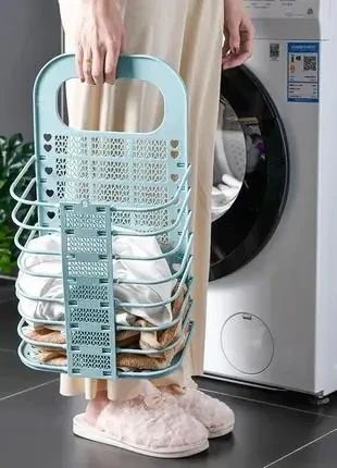 Настенная корзина для белья LY-389 | Зображення 1