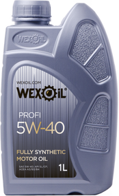 Моторна олива WEXOIL Profi 5w40 1л