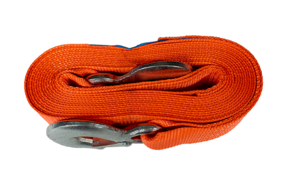 Буксирувальний трос 2 т 6 метрів автомобільний гак-гак | Зображення 3