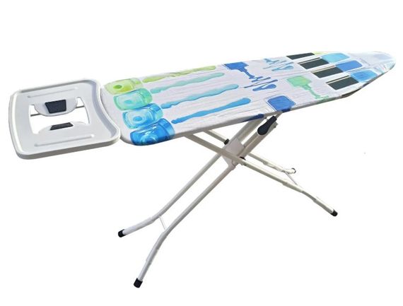 Дошка для прасування Casa Si Lady 122x38 White/Blue Laquer (CS93574R267)