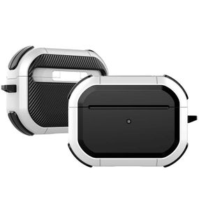 Футляр противоударный Black ed. для наушников Airpods Pro 3 White