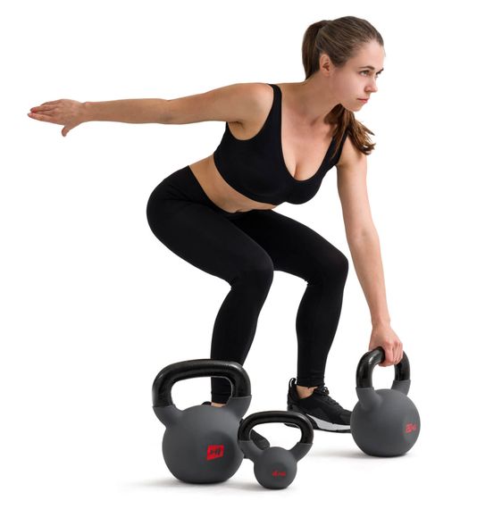 Гиря металева Hop-Sport 20кг HS-I020KB | Зображення 3
