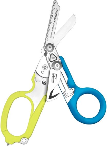 Ножиці Leatherman 833070 Raptor Rescue. Yellow Blue. Utility | Зображення 1