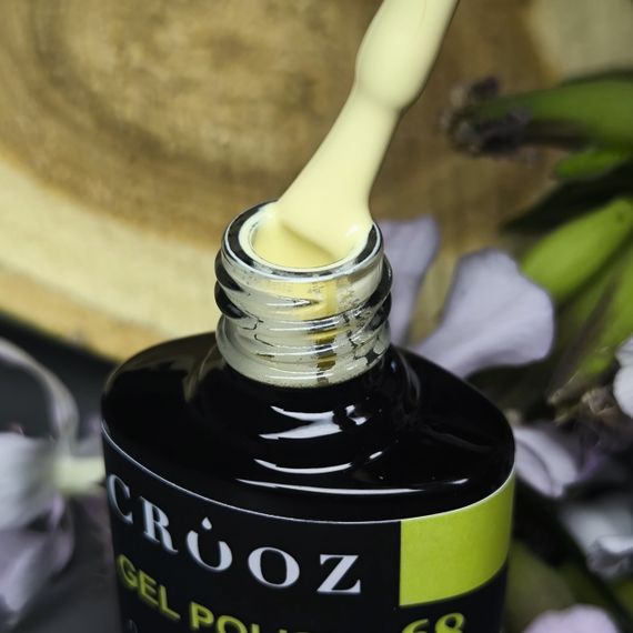 Гель-лак Crooz 68 (сонячно-лимонний) 8мл