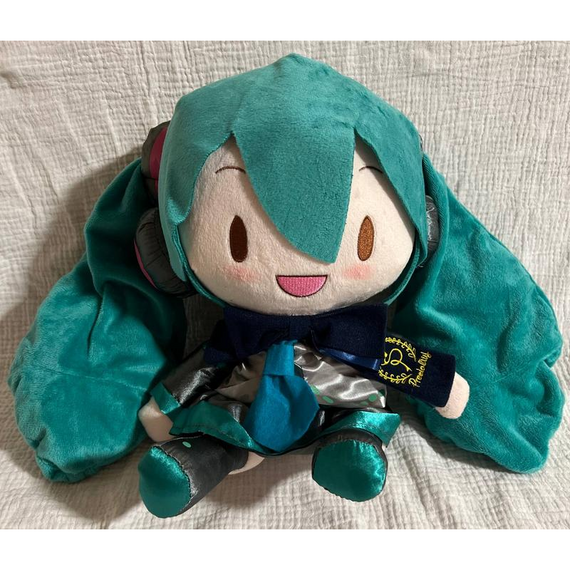 Лялька Геншин 30 см, м'яка іграшка Міку Хацуне Вокалоїд, лялька подушка для шанувальників аніме | Зображення 2