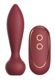 Анальный вибратор с дистанционным управлением Dream Toys ROMANCE ROMY Sex Aura