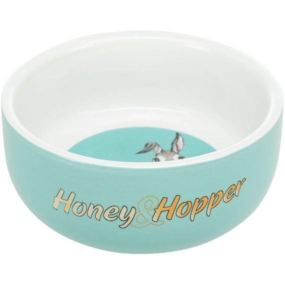 Миска Trixie HoneyHopper для гризунів керамічна 250 мл 11 см | Зображення 1