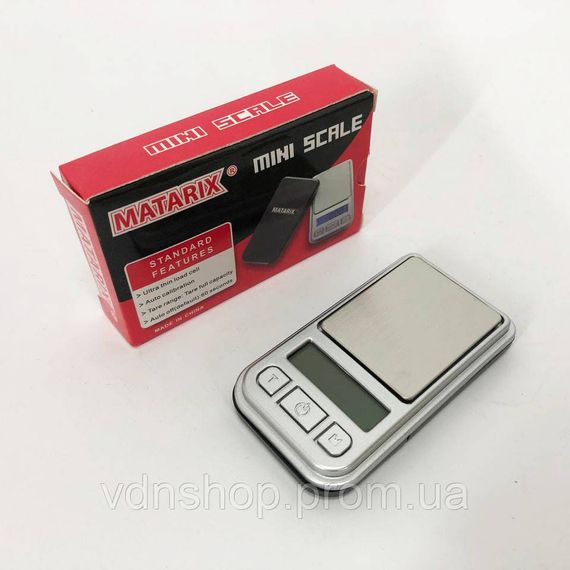Кишенькові ваги для зважування MATARIX MX-200GM, Ваги надточні Ювелірні для точного вимірювання LR-45 | Зображення 9