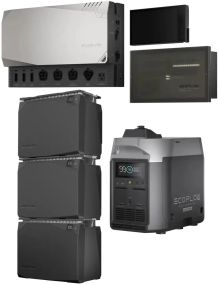 Комплект енергонезалежності EcoFlow Power Independence Kit 6 kWh з генератором