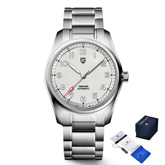 Годинник P2agani Design PD-1717 Silver-White