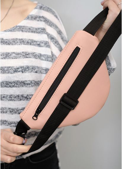 Поясна сумка бананка Sambag Urban SKH пудра 24 х 15 х 8 см (85151006) | Зображення 1