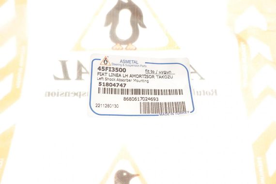 Подушка амортизатора переднего  Citroen Nemo 08- L  45FI3500 | Зображення 3