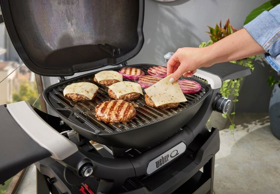 Газовий гриль Weber Q1200N | Зображення 5