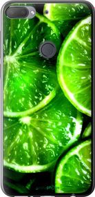 Чохол на HTC Desire 12 Plus Зелені часточки лимона "852u-1485-2448"