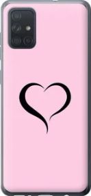 Чохол для Samsung Galaxy A71 2020 A715F з пластику FCh_083352