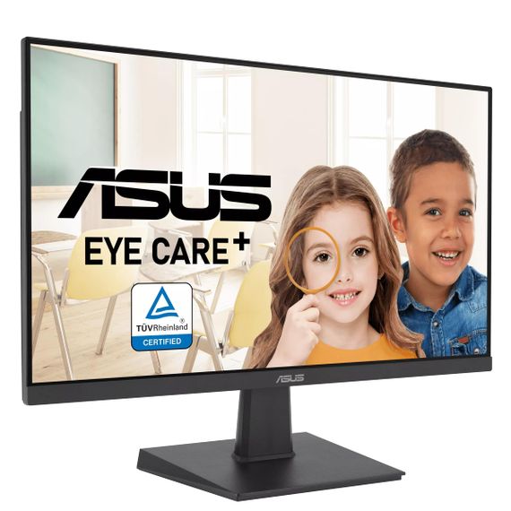 Монітор ASUS 23.8' VA24EHF HDMI, IPS, 100Hz, 1ms, Freesync (90LM0560-B04170) | Зображення 1