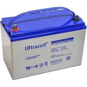 Батарея до ДБЖ Ultracell 12V-100Ah, GEL (UCG100-12) (UCG100-12)