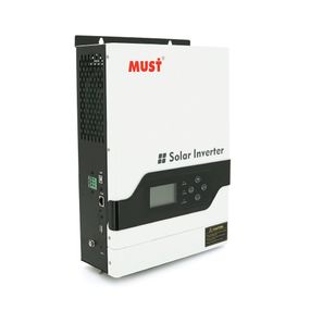 Гiбрiдне ДБЖ  MUST PV18-3224VPM II, 3200W, 24V, ток заряда 60A, 160-275V, MPPT (60А, 30-160 Vdc)