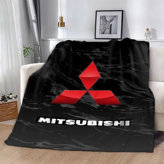 Плед 3D MITSUBISHI 2666_C 12609 80х100 см