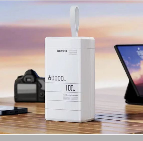 Power Bank 60000mAh 100W PD+QC REMAX RPP-650 (47244-RPP-650_2466)