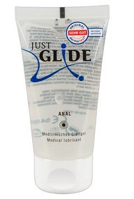 Анальний лубрикант Just Glide 50 мл на водній основі Sex Aura