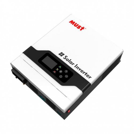 Гібридний інвертор Must 3200W PV18-3224 PRO (3,2 кВт/24 В) | Зображення 1