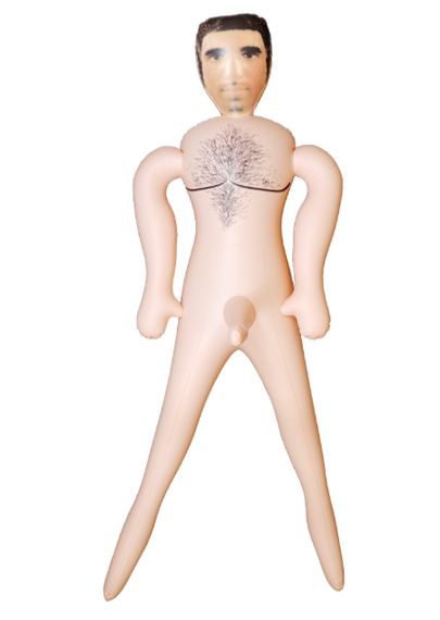 Надувная секс кукла - Plumber Male Doll sexstyle | Зображення 1