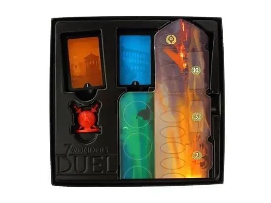 Настольная игра 7 Wonders Duel (7 Чудес Дуэль) (украинское издание) | Зображення 2