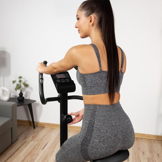 Велотренажер Gymtek XB1500 магнітний червоний | Зображення 5