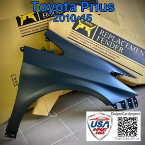 Toyota Prius 2010-2015 правое переднее крыло, 5380147040