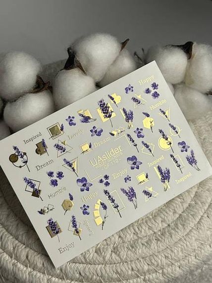 Фольгований слайдер UAslider CF 112 на водяній основі (7x10см) | Зображення 4