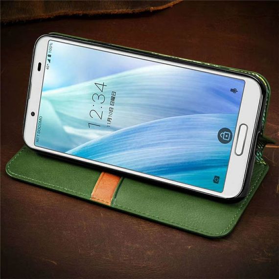 Кожаный чехол книжка GETMAN Cubic (PU) для Xiaomi Redmi 9C | Зображення 3