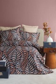 Комплект постільної білизни Issimo Digital Satin 200х220 см Moss
